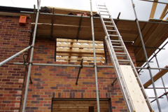 Coed Mawr multiple storey extension quotes
