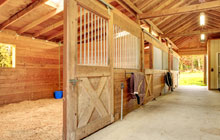 Coed Mawr stable construction leads